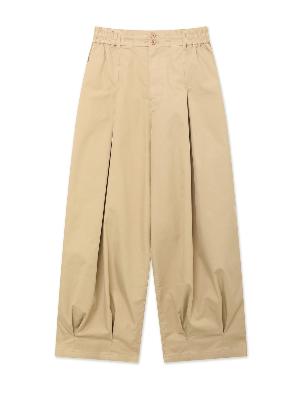 Мужские Брюки Unbalance Long Tuck Balloon