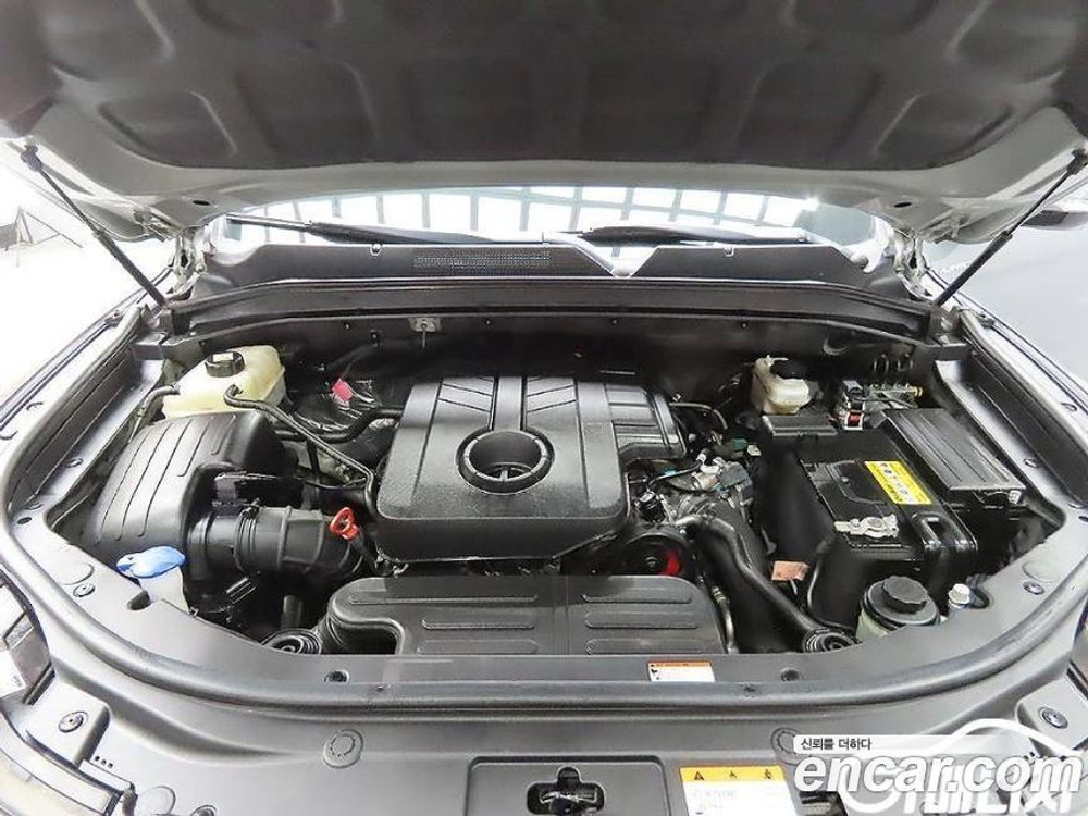 KG Mobility (Ssangyong) G4 Rexton Дизель 2.2 4WD (02.2020)