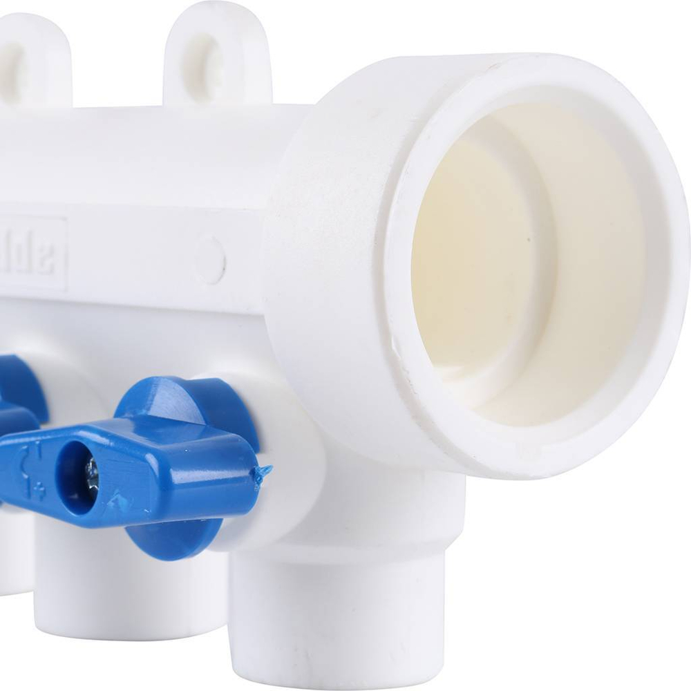 Коллекторы без воздухоотводчика KALDE 3 вых/синий