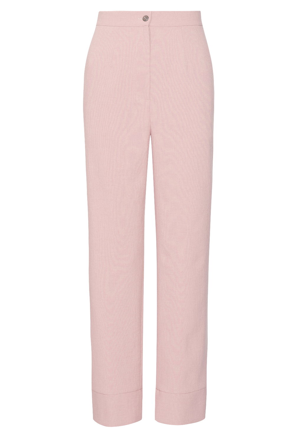 Брюки прямые 2833АЕ, Пудровый #259П022833АЕ
