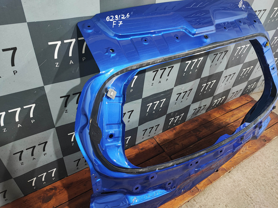 Крышка багажника Haval F7 1 19-24 Б/У Оригинал 6301119XKQ04AD