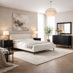 Спальня «Тиффани» антрацит