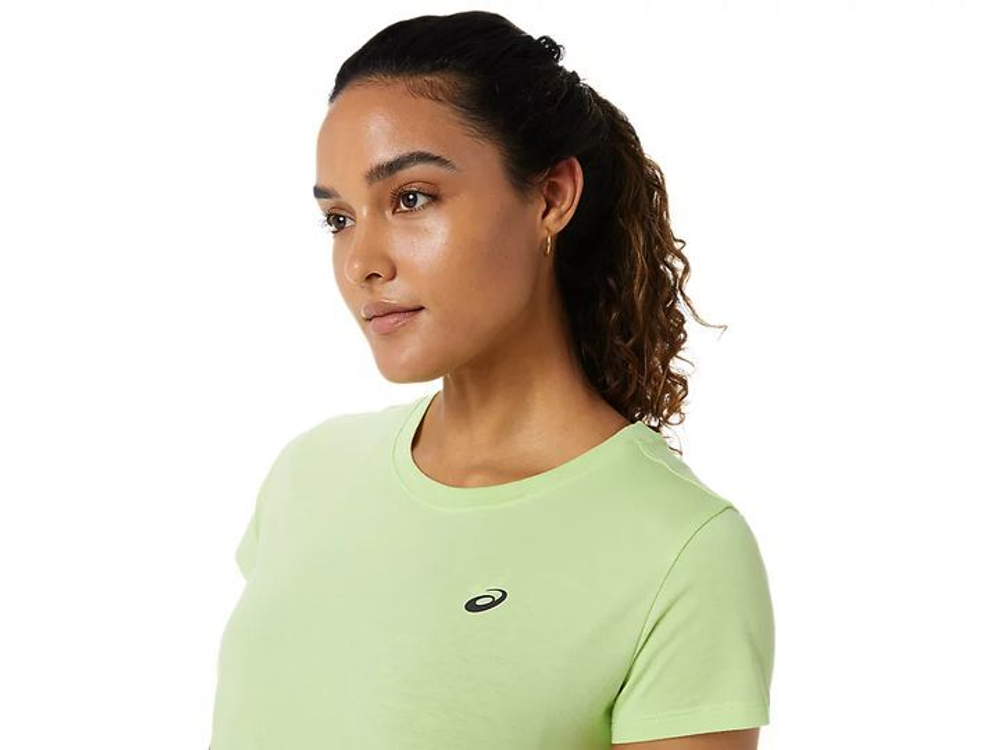 Футболка Asics TIGER TOP зеленый