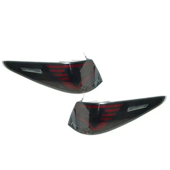 Задние фонари Хендай Солярис 2010-2013 V10 Type