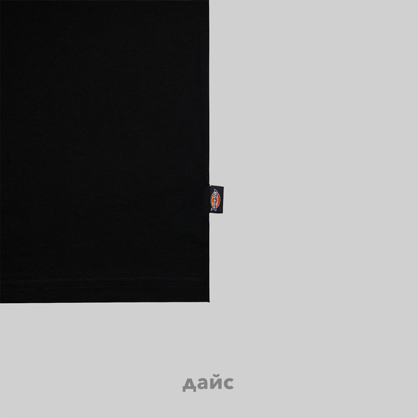 Лонгслив мужской Dickies Clancy Heavyweight артикул:DK0A4Z4JBLK1 - купить в магазине Дайс