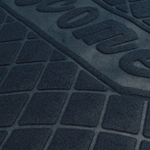 Коврик 80*120см придверный УЮТ Мультиколор прямоугольный, синий