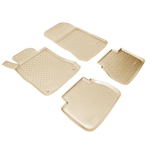 Ковры в салон Norplast/Unidec для Mercedes-Benz E в кузове W210 (1995-2002)Полиуретан, арт.NPL-Po-56-21-B