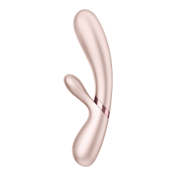 Вибромассажер Satisfyer Hot Lover с возможностью управления через приложение, жемчужный
