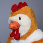 Петух Скорлупкин (рыжий)