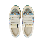 Gucci Wmns Screener "Brown Blue Red" Women"s