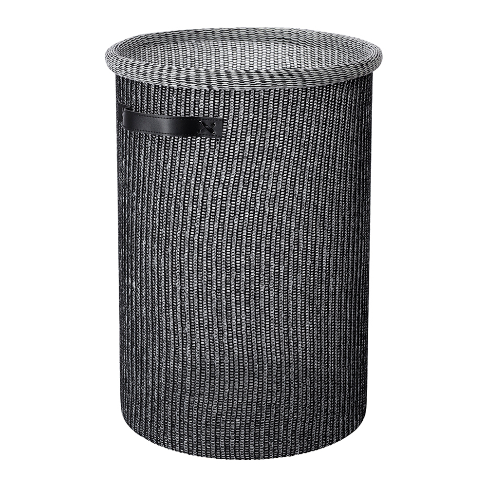 Корзина для хранения sustainable collection, D37х52 см, черная