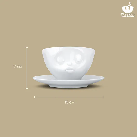 Чайная пара Tassen Kissing 200 мл