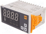 TC4W-24R температурный контроллер с ПИД-регулятором, Ш96хВ48 4 разряда, 1 вых. реле + 1 SSR (выход на твердотельное реле)+2 аварийных выход