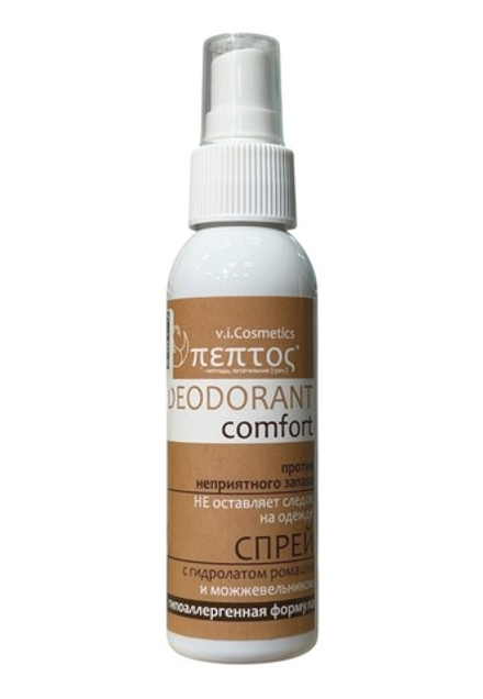 Спрей DEODORANT comfort, ТМ VI COSMETICS