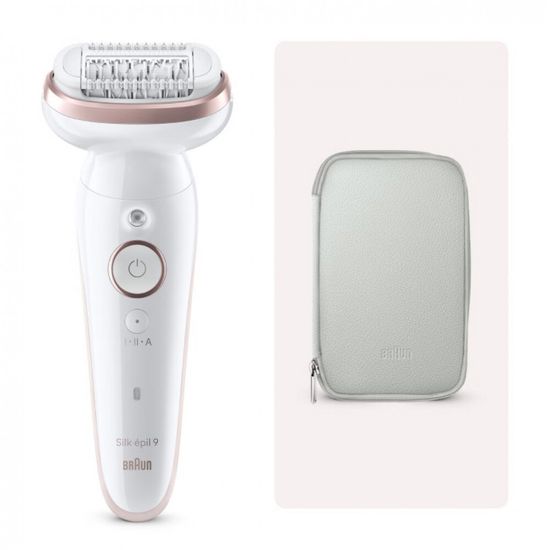 Эпилятор Braun S9 SES 9-000 Flamingo SmartTouch