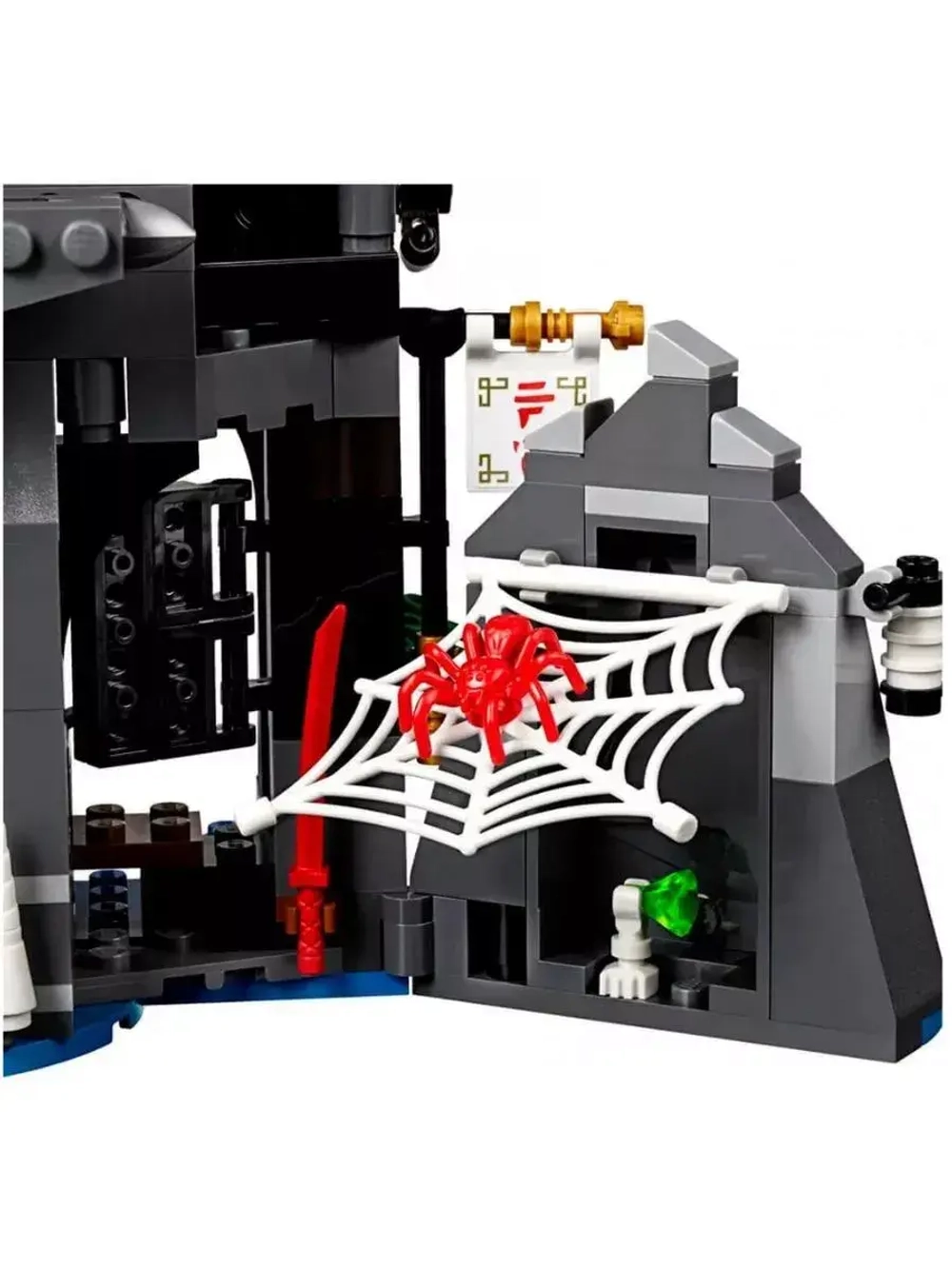 Конструктор Ниндзя Храм воскресения 809 деталей 10806