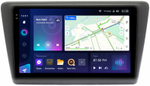 Магнитола для Skoda Rapid 1 2012-2020 (рамка тип 2) - Teyes CC3-2K на Android 10, 2K QLED, ТОП процессор, CarPlay, 4G SIM-слот