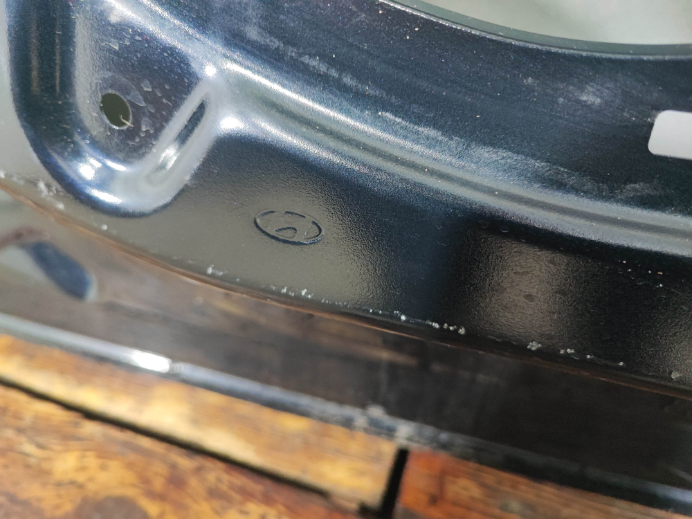 Дверь передняя левая Hyundai Palisade (LX2) 18-нв Б/У Оригинал 76003S8000