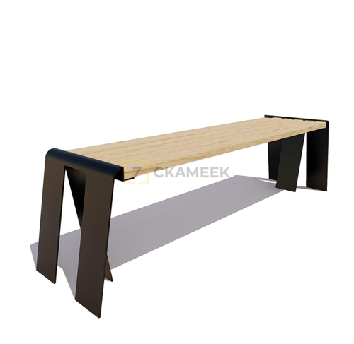 Скамейка уличная «Лайт» (0,6 м лиственница)