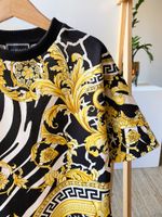 Хлопковое платье Versace, 116