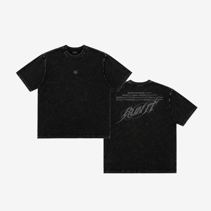 Мерч Stray Kids T-SHIRT - RUN IT (футболка)