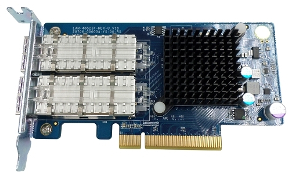 Сетевая карта  QNAP LAN-40G2SF-MLX