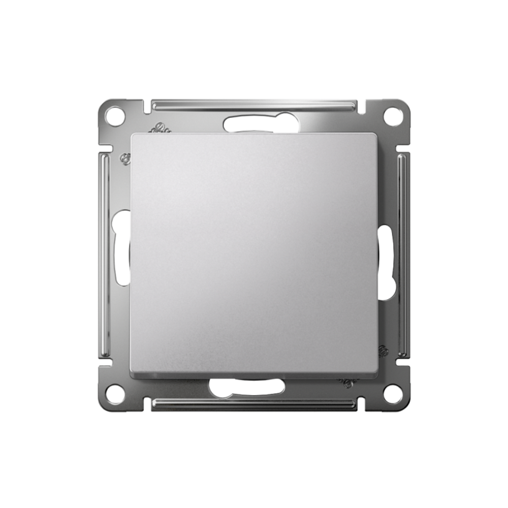 Переключатель перекрестный 1-кл. СП AtlasDesign 10А IP20 (сх. 7) 10AX механизм алюм. SE ATN000371