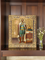 Александр Невский - великий русский правитель, образец мудрой христианской жизни.