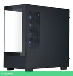 Корпус 1stPlayer Mi5 без БП Black (Mi5-BK-2FC7R-1FC7)