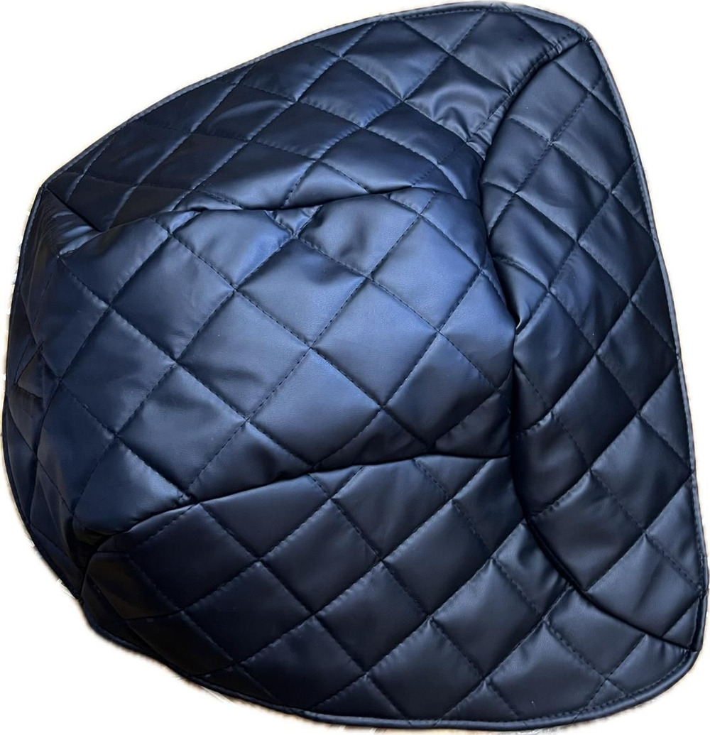 Утеплитель капота УАЗ 452/Буханка, 2206, 3303 (чёрная нить ромб)