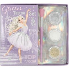 TOPModel Glitzer Tattoo Set BALLET