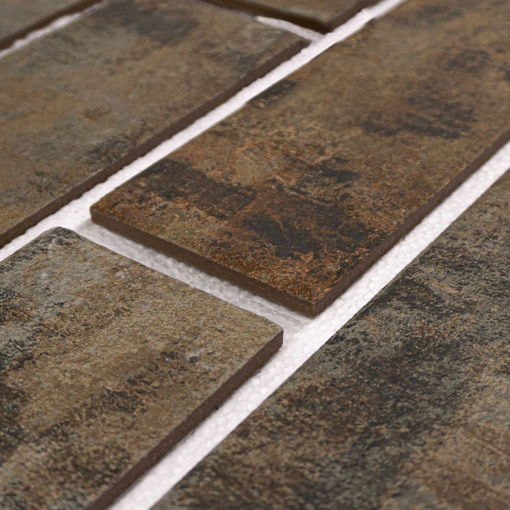 Beryoza Ceramica, Brick Wall Палевый, 250x75x7 - клинкерная фасадная плитка