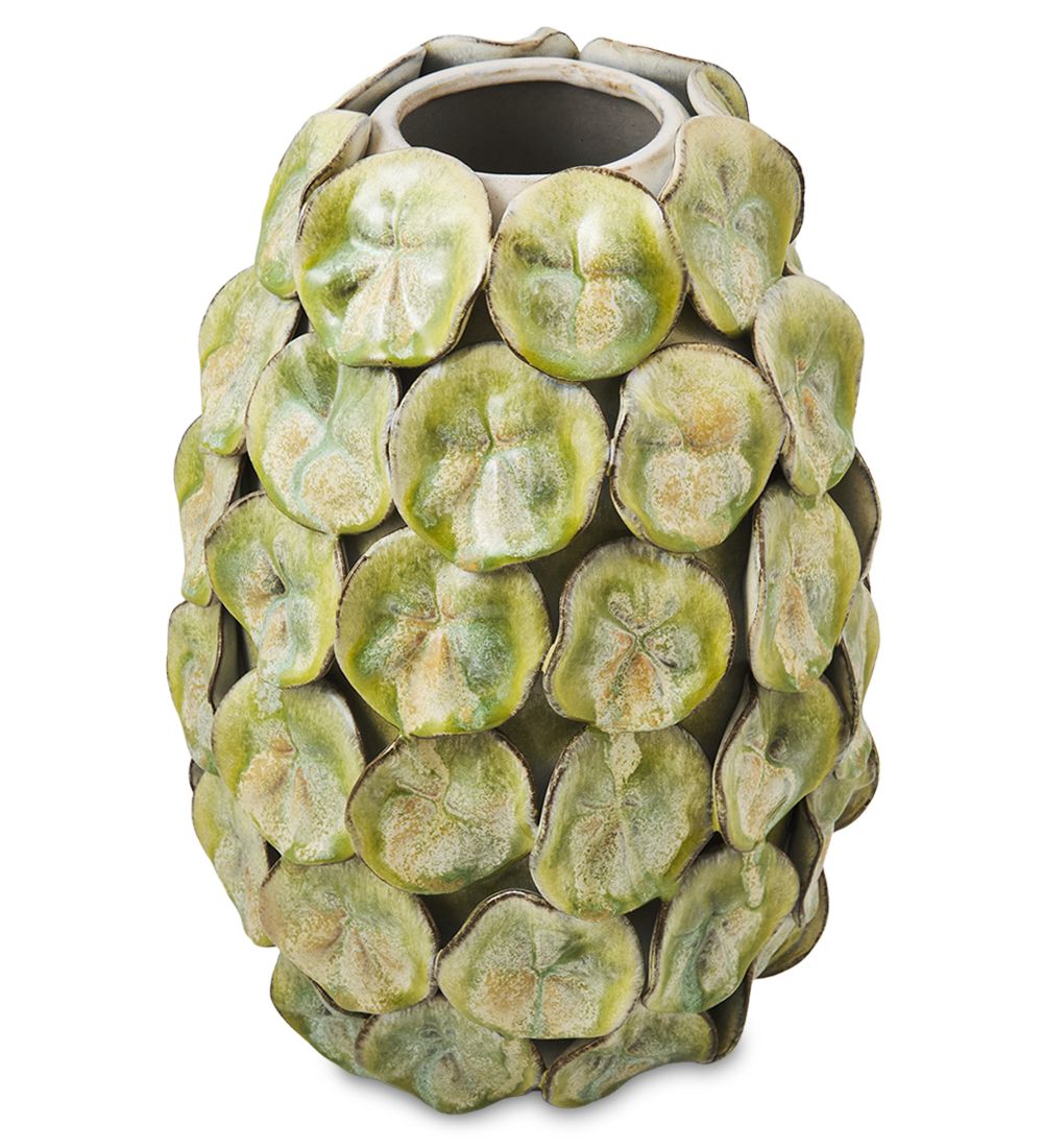 OS-904/2 Декоративная ваза «Лист лотоса»