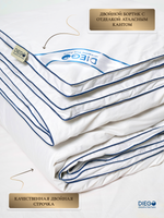 Одеяло пуховое пышное Safisa Евро 200x220