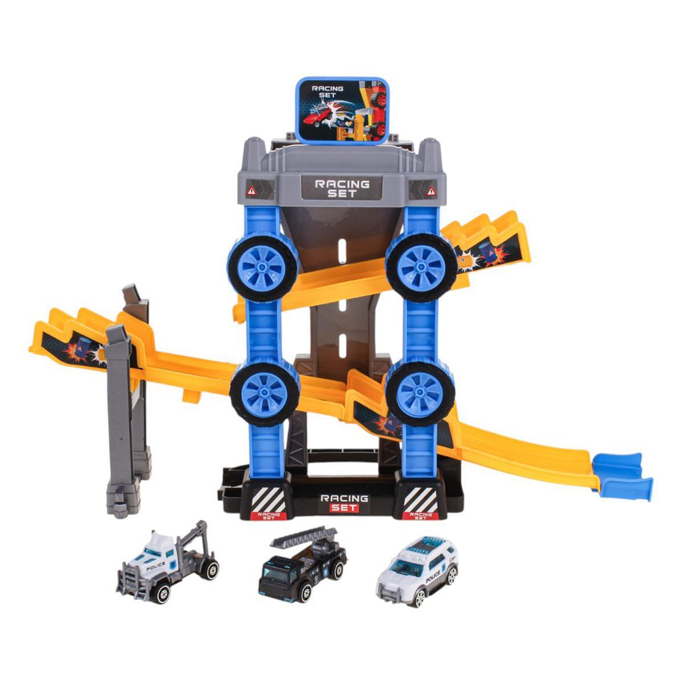 Парковка, коробка 985