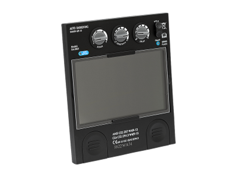 Щиток сварщика защитный лицевой (маска сварщика) 4001 F внут.рег. (техно)