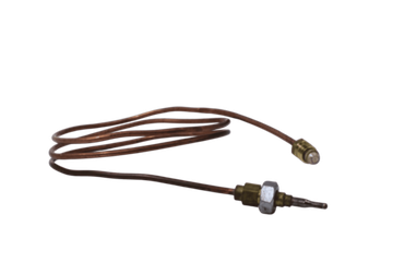 Термопара газовой плиты King, Flama на горелку духовки (L- 1000 мм) под резьбу М8 х 1