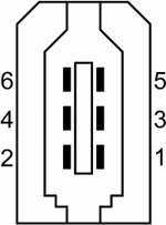 NEBM-REG6-E-10-Q14N-REG6 Кабель кодирующего устройства