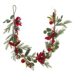 GAEM Изделие декоративное "Гирлянда" (подсвет, 2хАА, н/п), L23 W23 H157 см