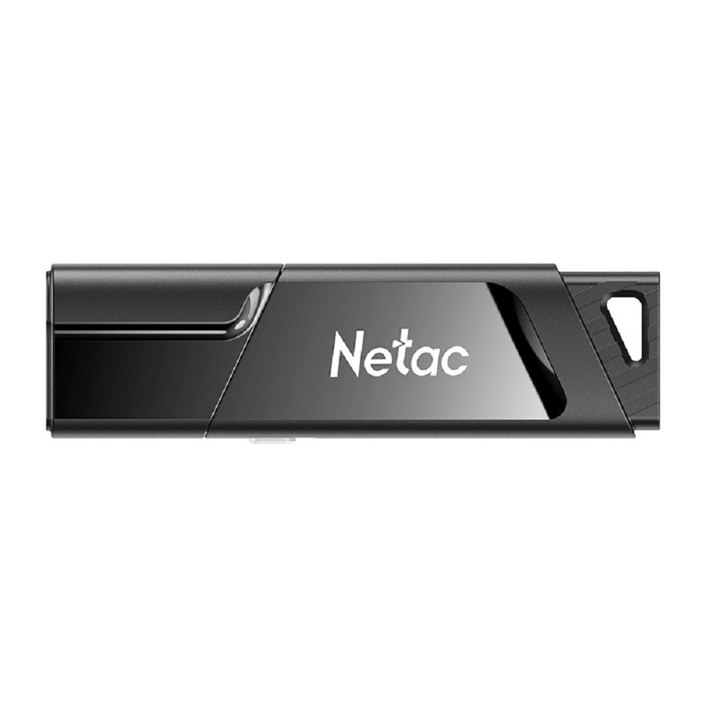 Флешка USB Flash Netac USB Drive 256GB U336 USB3.0 Write protect Switch [NT03U336S-256G-30BK]