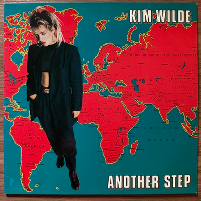Kim Wilde - Another Step (Германия 1986г.)