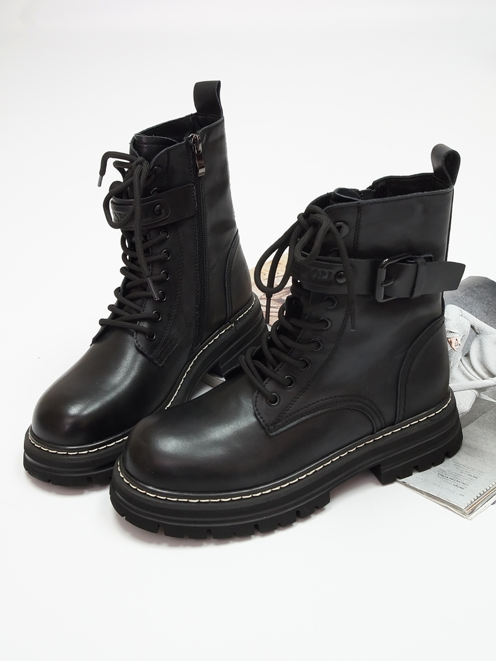 Ботинки женские демисезонные