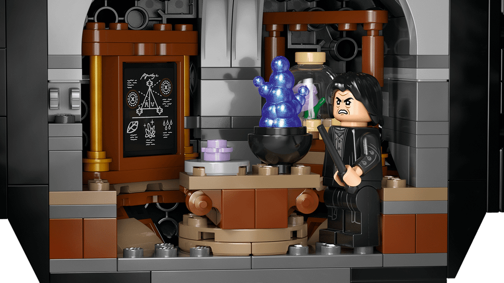 Конструктор LEGO Harry Potter 76464 Cauldron: Secret Potions Classroom