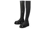 3JUIN Amalia Over the knee Boots 6cm Women"s Black