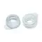 Dynamic Ear Company Silicone Pressor With Tag Clear