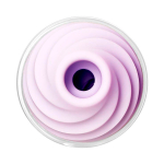 Портативный вакуумный клиторальный стимулятор 9,2см с подогревом BeYourLover Joy Cup BX288A