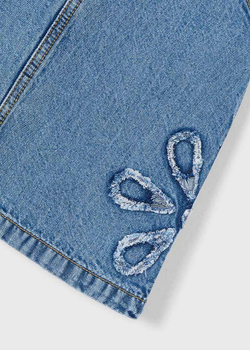 джинсовый сарафан