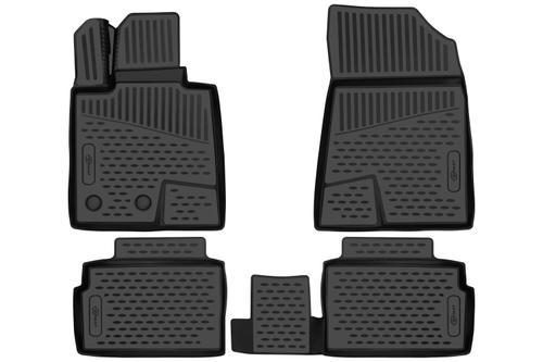Коврики в салон для CHANGAN UNI-V 2022-, 4шт. Лб, (Повышенная устойчивость, повышенная износостойкость) FORMAT.3DA67472210K