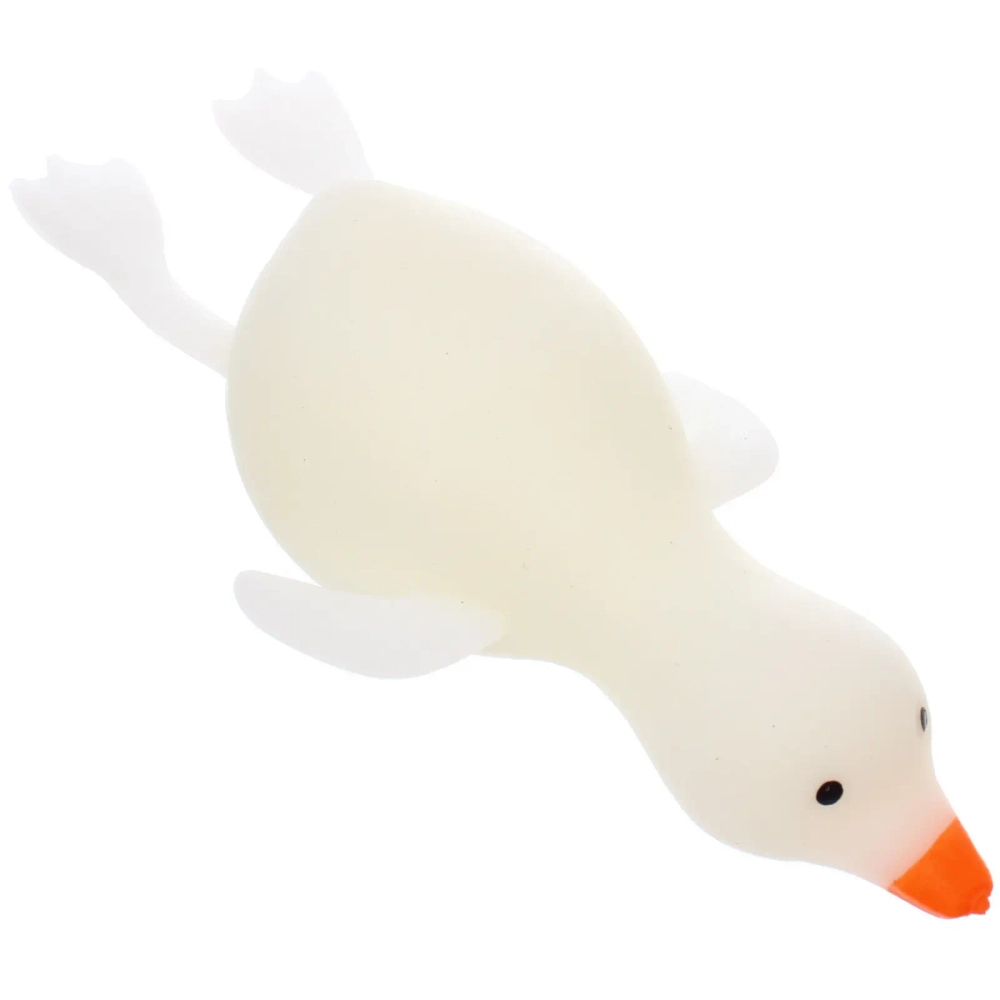 Игрушка «Гусыня», 15 см, сквиш, микс