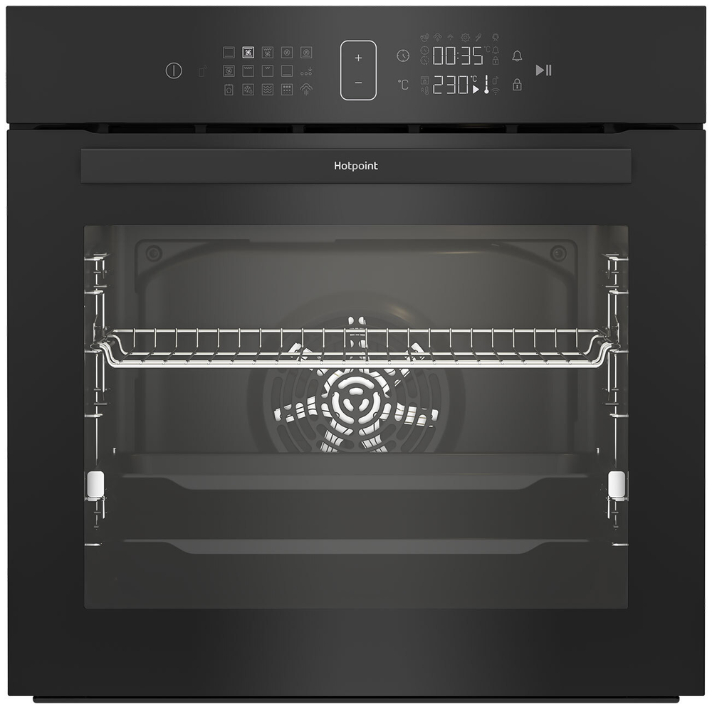 Электрический духовой шкаф Hotpoint FE8 1351 SH BLG, черный